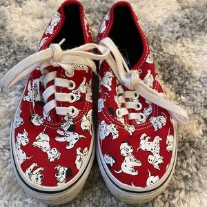 101 Dalmatians vans